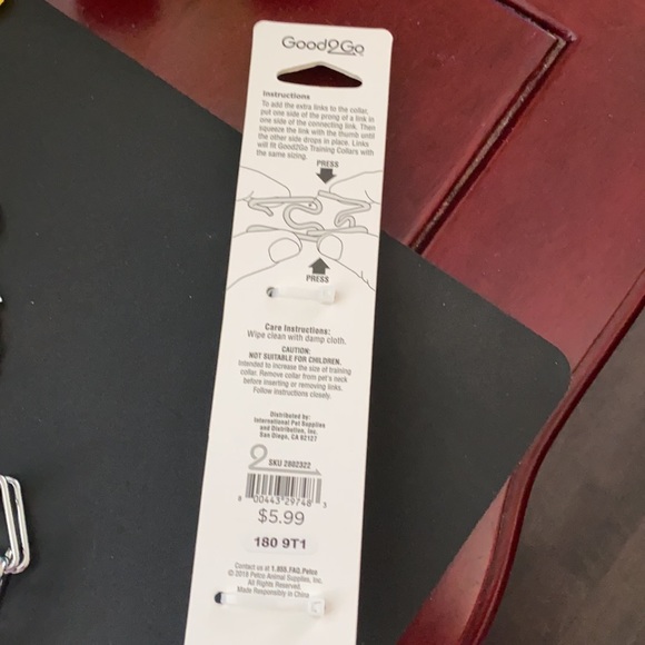 Good 2 Go training collar - Picture 2 of 4